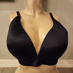 Soma Black Plunge Bra
